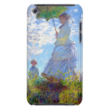 Monet: Woman with Parasol iPod Touch Case