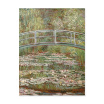 Monet's "Bridge Over a Pond of Water Lilies" 1899