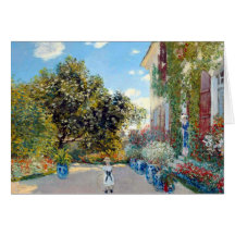 Monet's Garden Greeting Cards