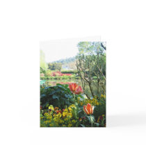 Monet's Gardens and Home Card