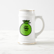 Money Bag Coffee Mug