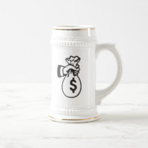 Money Bag Coffee Mugs