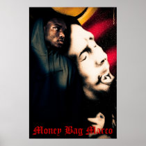 Money Bag Marco Print