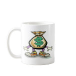 Money Bag Coffee Mug