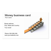 Money business card