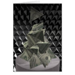 Money Cairn 2 Greeting Card