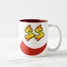 MONEY $$ COFFEE MUGS