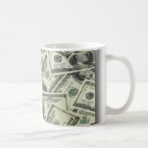 money coffee mugs