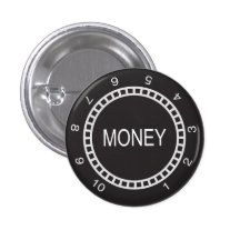 Money Control Knob バッジ
