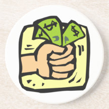 Money Grab Coasters
