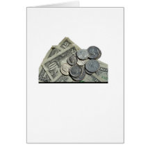 Money Greeting Cards