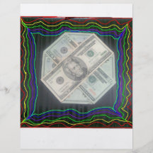 Money In Living Colours Flyer