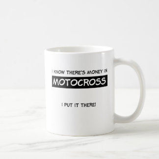 Money In Motocross Dirt Bike Mug