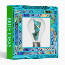 Money in the Bulb Binder