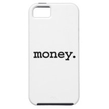 money. iPhone 5 case