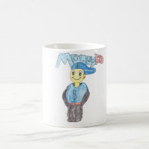 MONEY KID COFFEE MUG