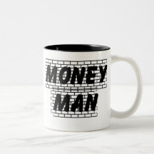 Money Man Cup Mug