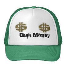 money, money, Cash Money Trucker Hat