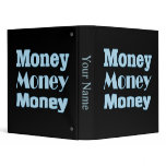 Money Money Money binders
