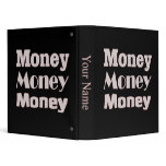 Money Money Money binders