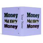 Money Money Money binders