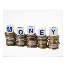 Money Personalized Announcements