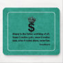Money Philosophy Mousepad