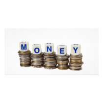 Money Custom Photo Card