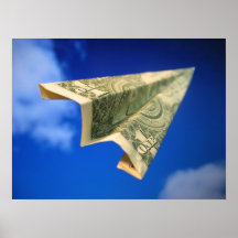 Money Plane Posters