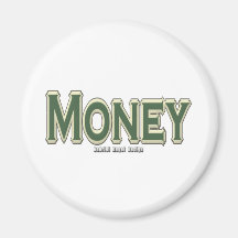 Money Refrigerator Magnet