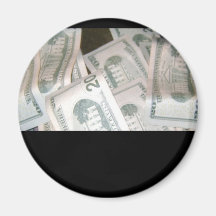 MONEY REFRIGERATOR MAGNETS