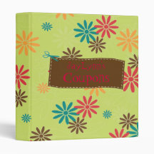 Money Saves Coupon Keeper Binder