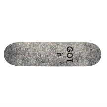 money skateboard