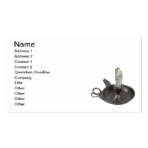 Money to Burn Business Card