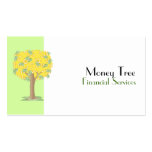 Money Tree Business Card Template