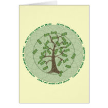 Money Tree Card