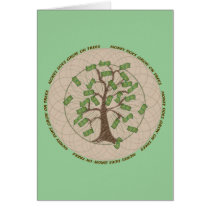 Money Tree Card