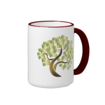 Money Tree Coffee Mug
