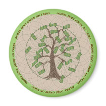 Money Tree Magnet