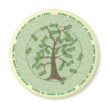 Money Tree Magnet