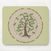 Money Tree Mousepad