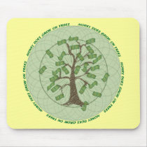 Money Tree Mousepad