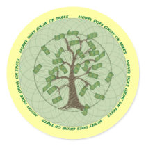 Money Tree Sticker