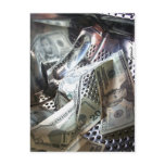 Money Wash postcards