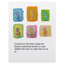 Money wealth abundance economics fun happy art
