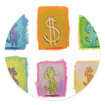 Money wealth abundance economics fun happy art
