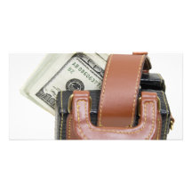 MoneyBag061509 Photo Greeting Card