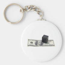 MoneyBankVault070109 Keychain