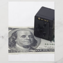 MoneyBankVault070109 Personalized Flyer
