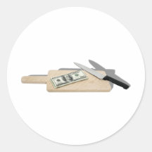 MoneyCuttingBoard092110 Stickers